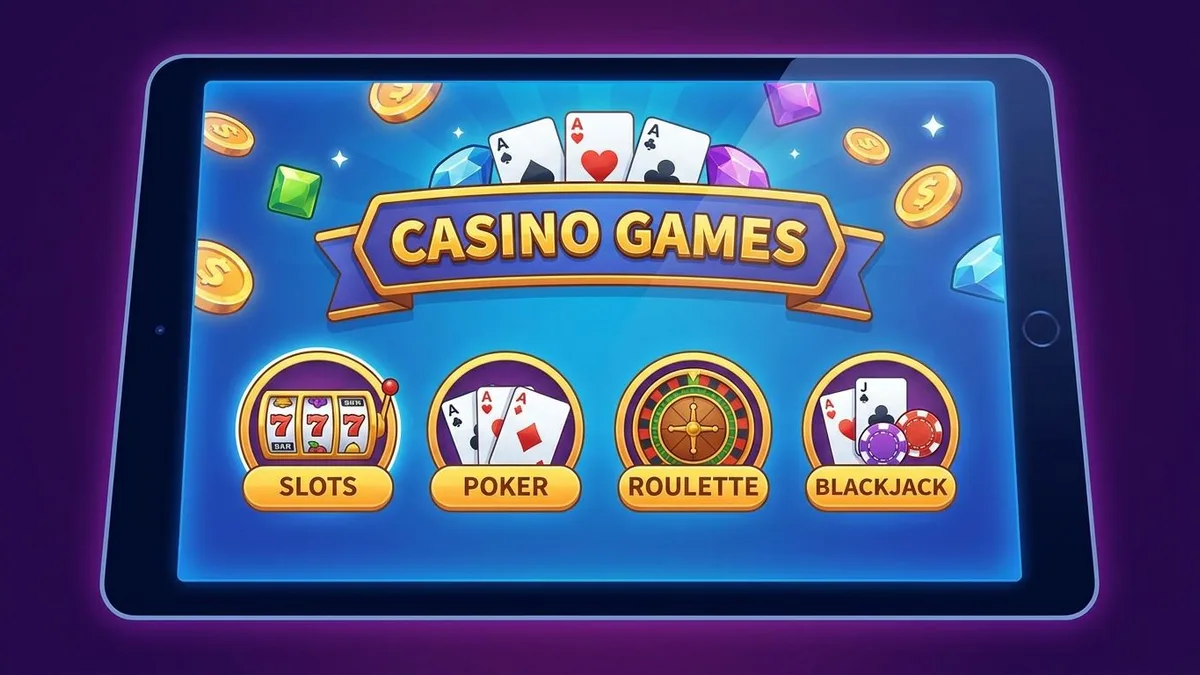 Jogos de casino
